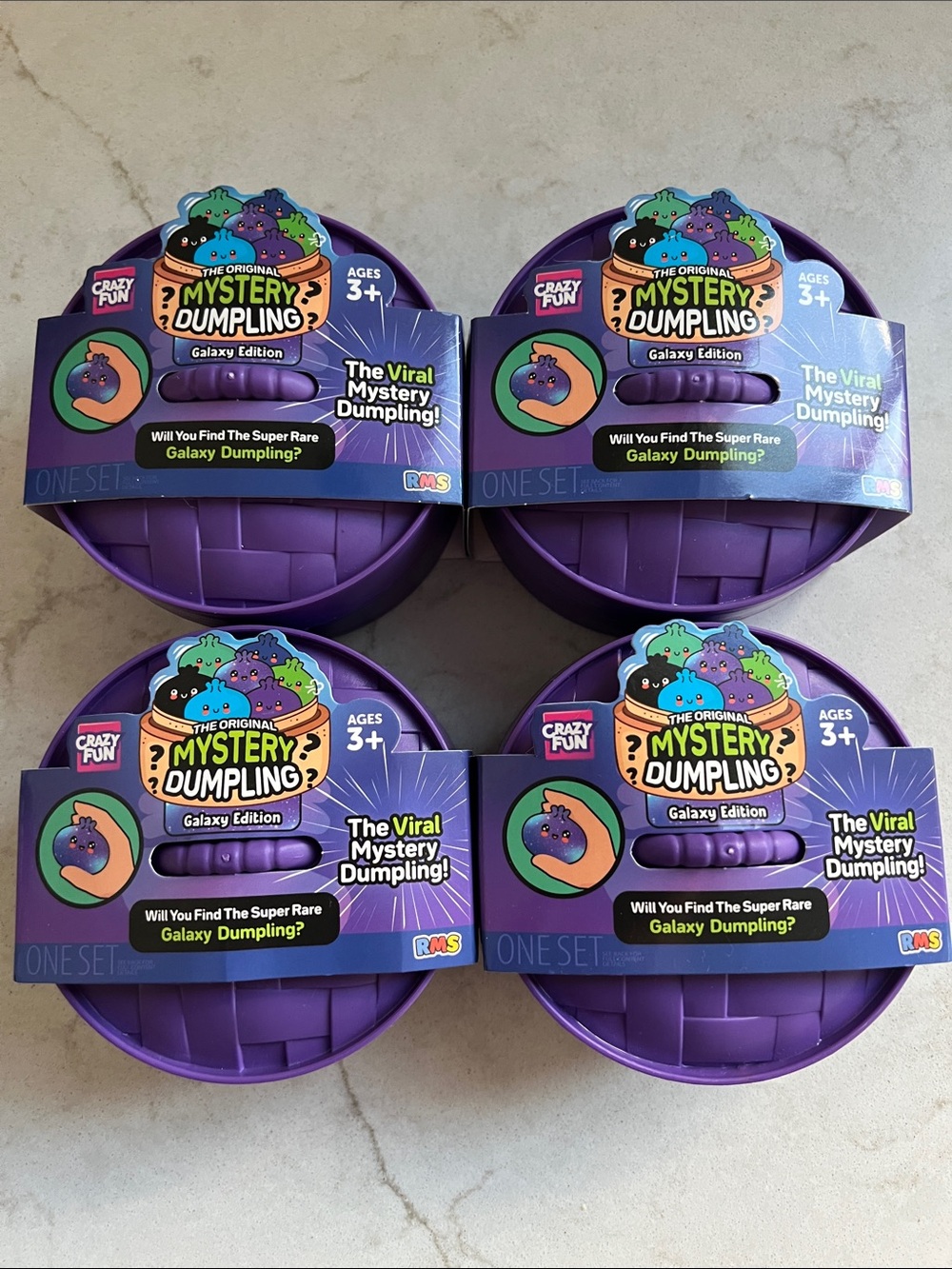 RMS Mystery Dumpling Galaxy Edition Purple